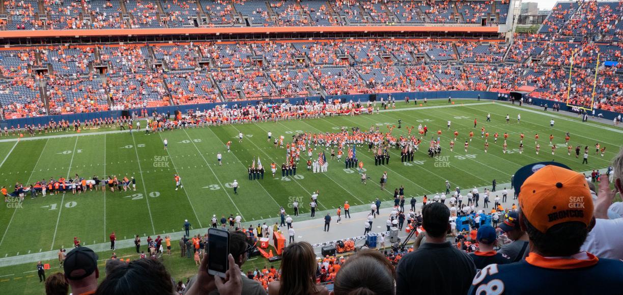 Empower Field at Mile High - Section Suite 222 Seat View
