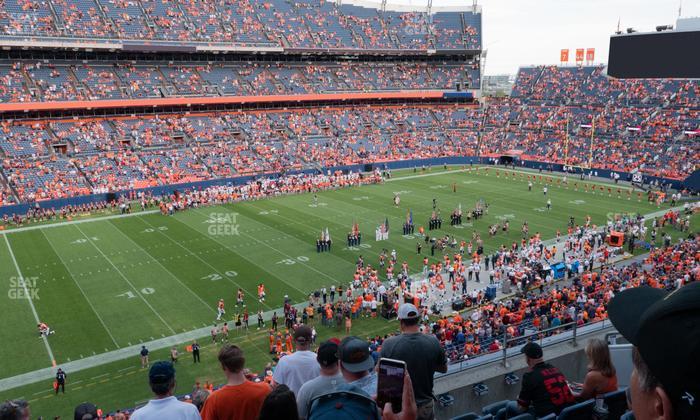Empower Field at Mile High - Section Suite 227 Seat View