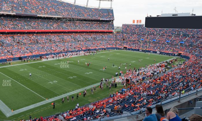 Empower Field at Mile High - Section Suite 232 Seat View