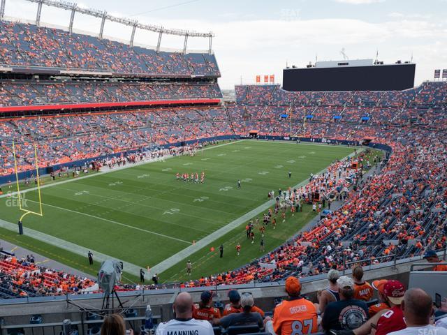 Empower Field at Mile High - Section Suite 233 Seat View