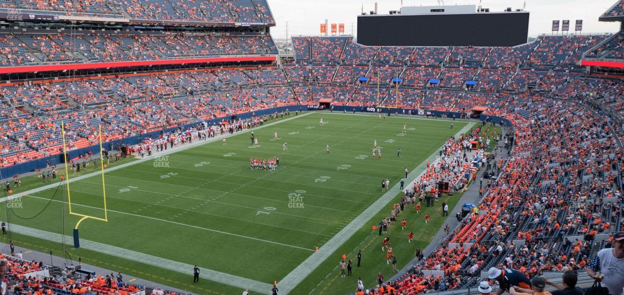 Empower Field at Mile High - Section Suite 235 Seat View
