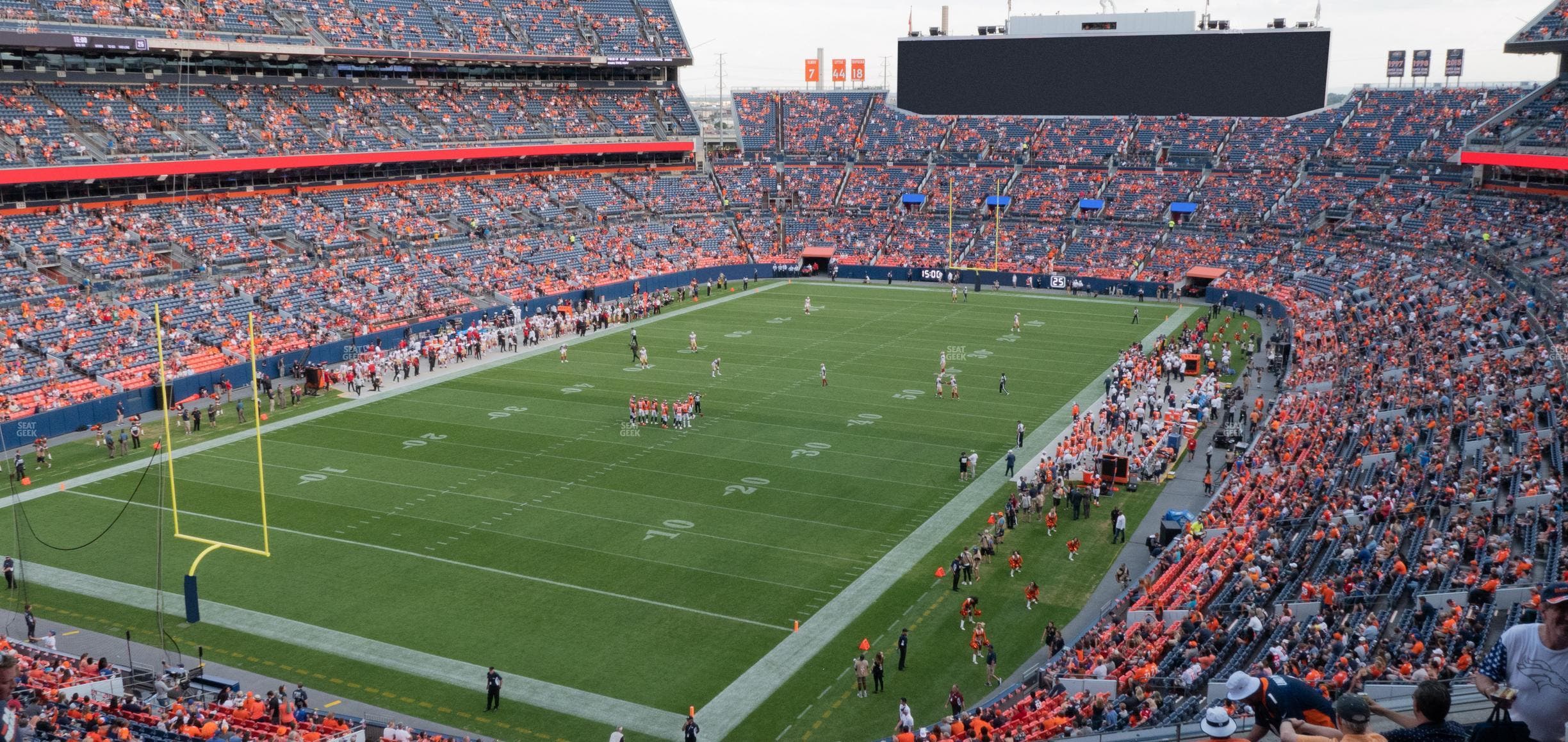 Empower Field at Mile High - Section Suite 236 Seat View