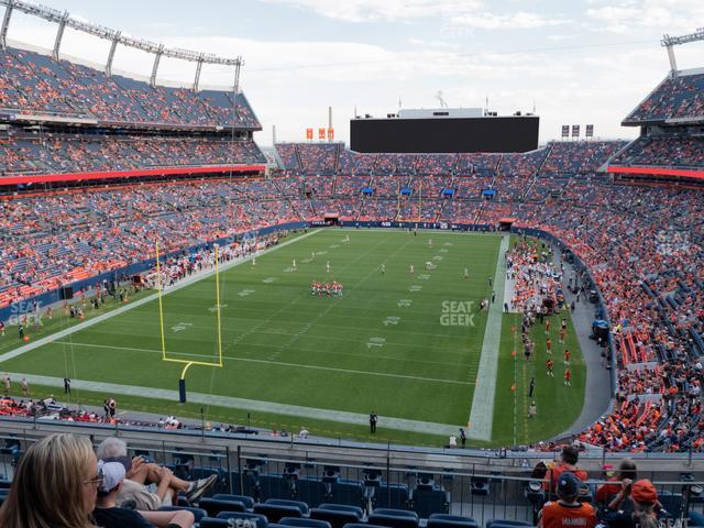 Empower Field at Mile High - Section Suite 240 Seat View