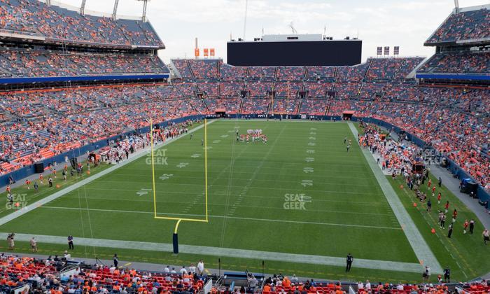 Empower Field at Mile High - Section Suite 243 Seat View