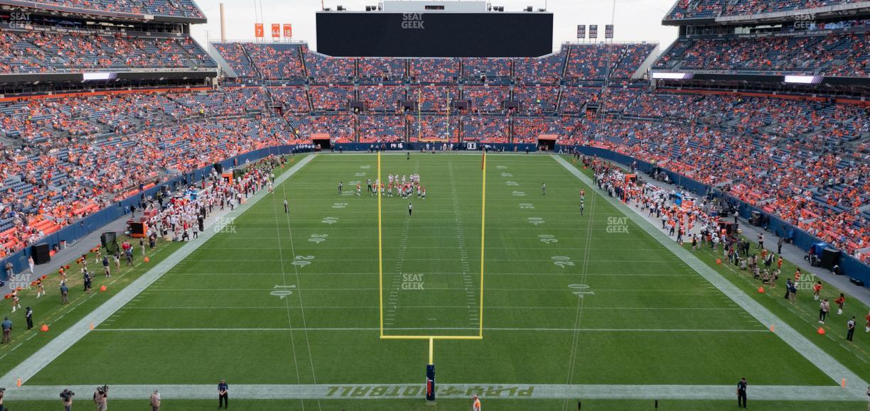 Empower Field at Mile High - Section Suite 245 Seat View