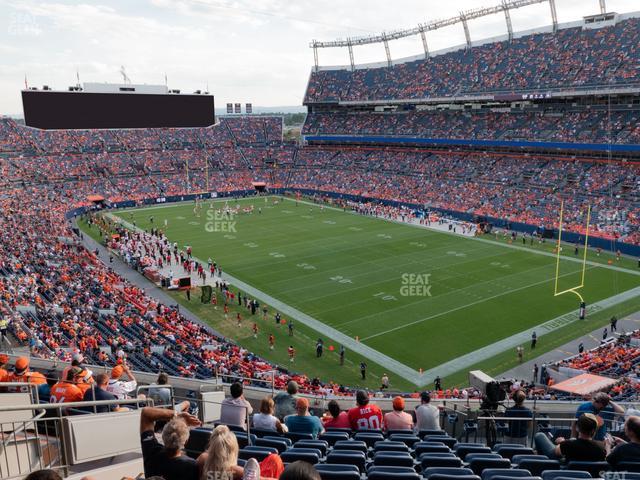 Empower Field at Mile High - Section Suite 254 Seat View