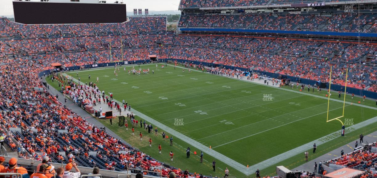 Empower Field at Mile High - Section Suite 255 Seat View