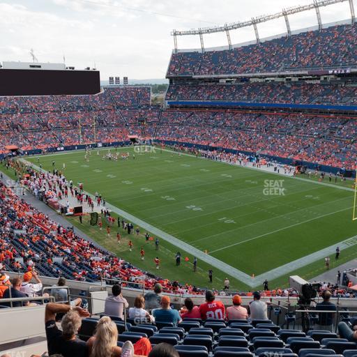 Empower Field at Mile High - Section Suite 255 Seat View