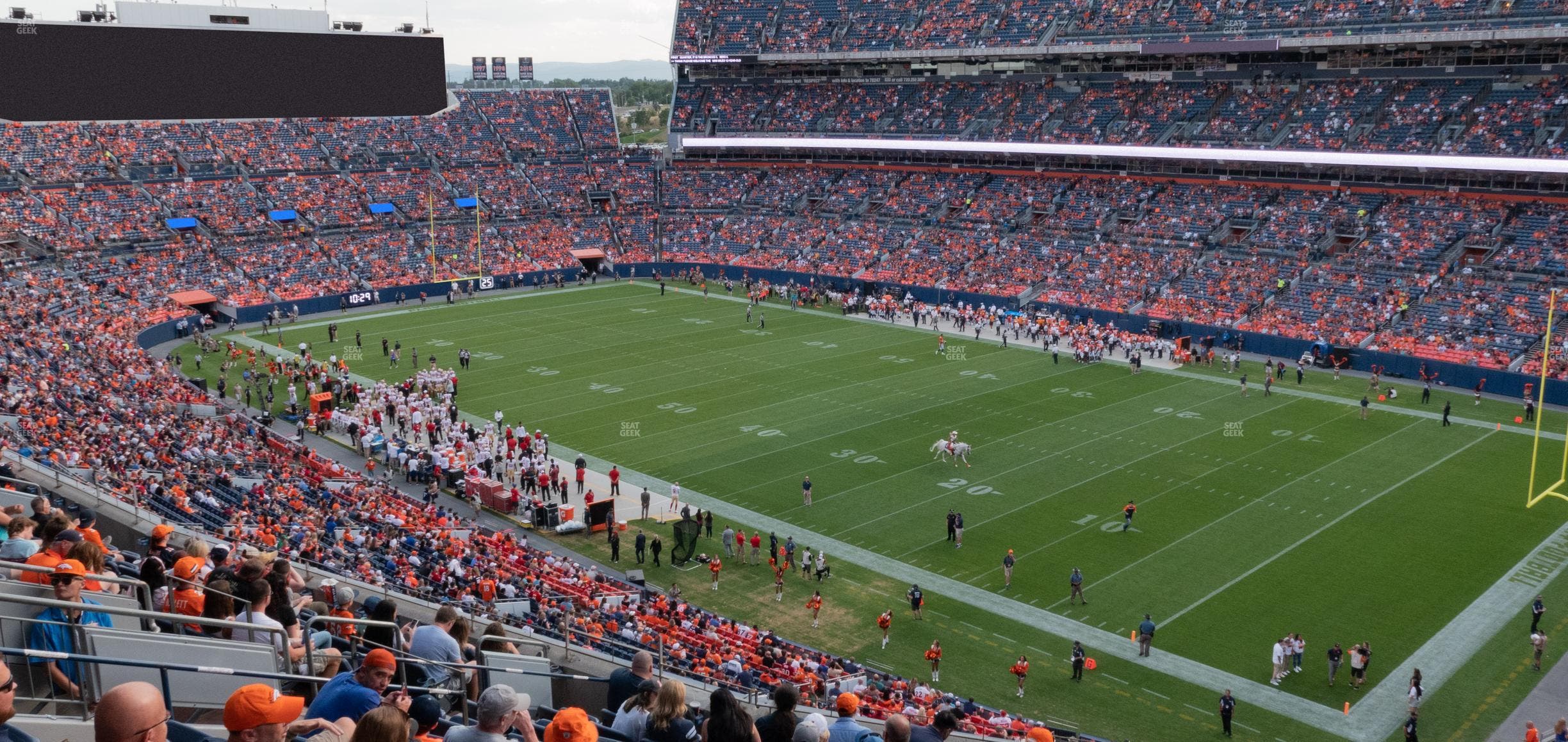 Empower Field at Mile High - Section Suite 261 Seat View