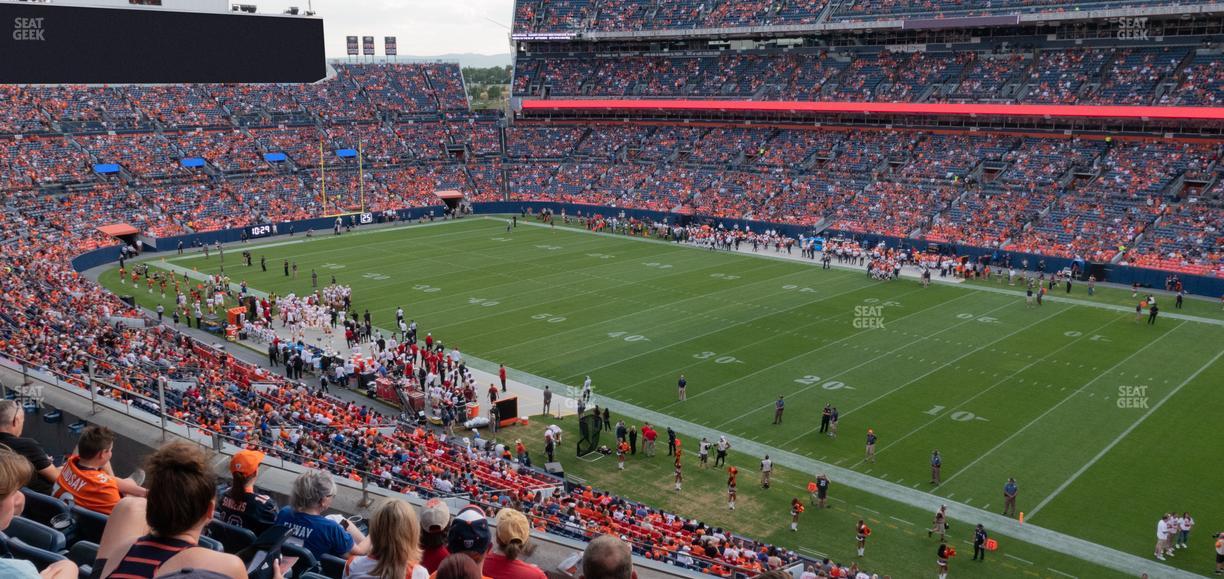 Empower Field at Mile High - Section Suite 263 Seat View