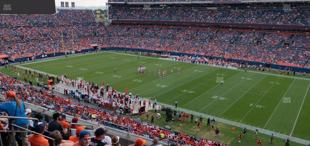 Empower Field at Mile High - Section Suite 265 Seat View