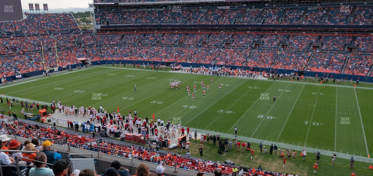Empower Field at Mile High - Section Suite 267 Seat View