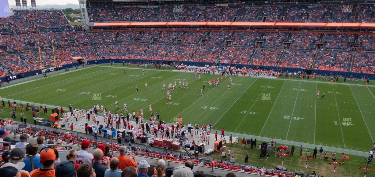 Empower Field at Mile High - Section Suite 268 Seat View