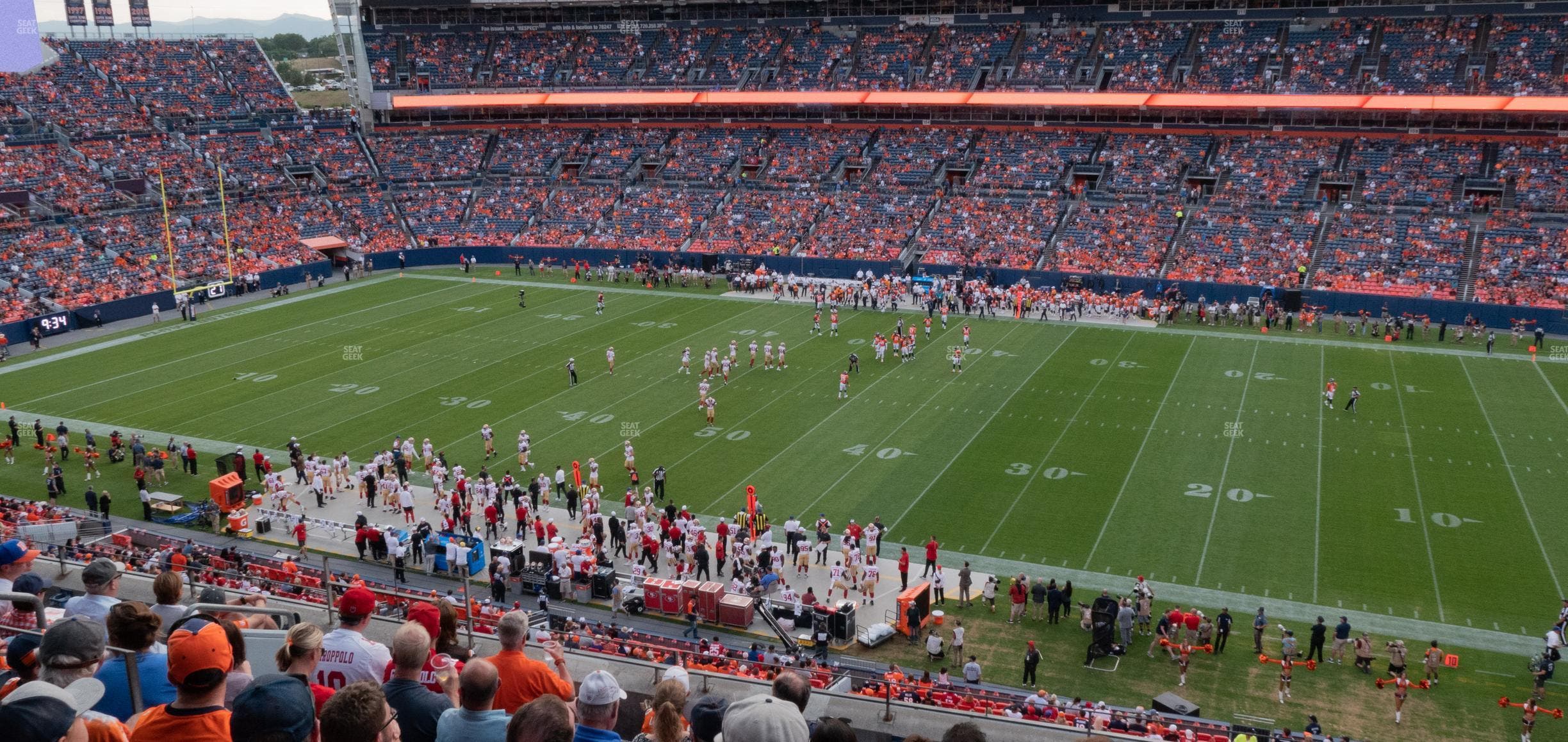 Empower Field at Mile High - Section Suite 268 Seat View