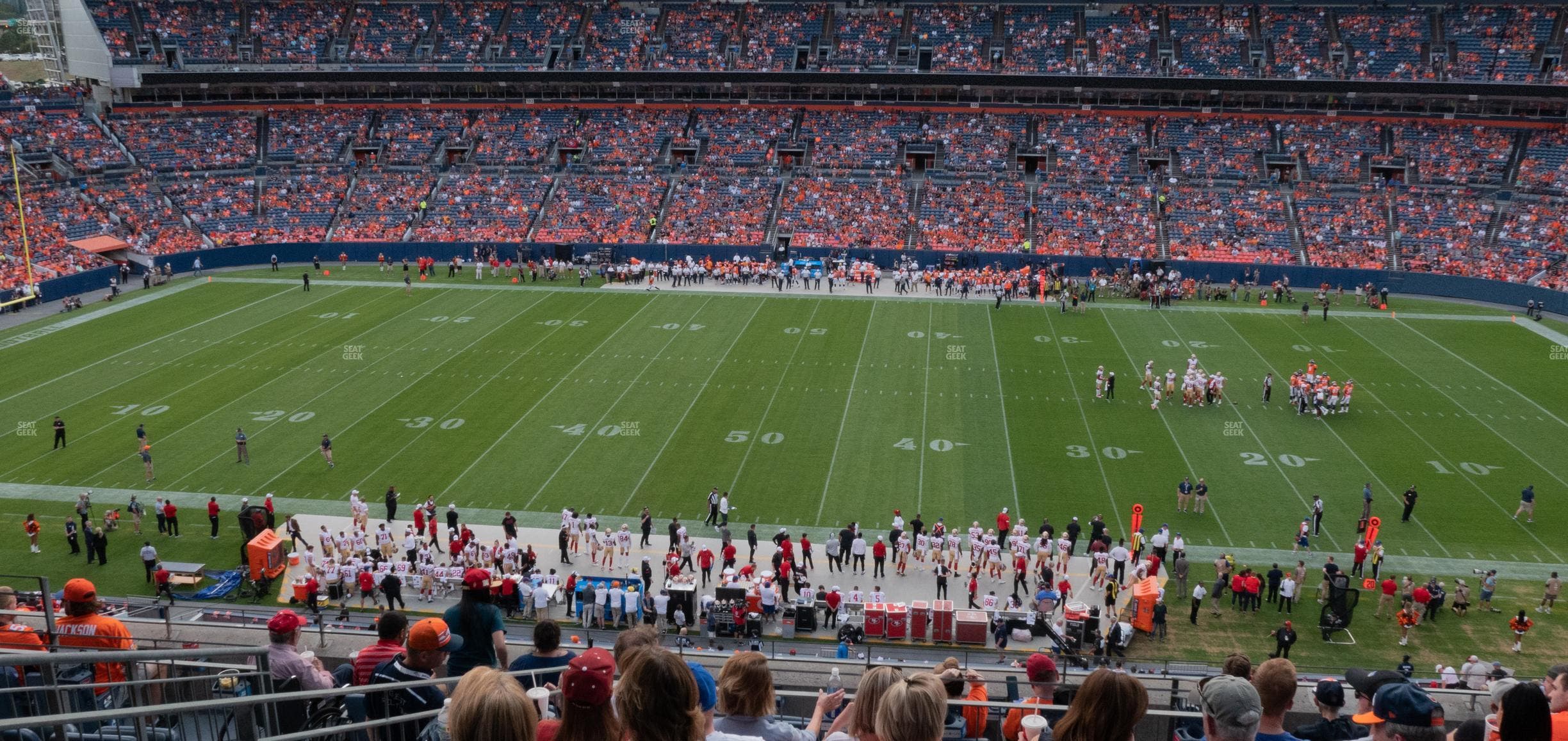 Empower Field at Mile High - Section Suite 271 Seat View