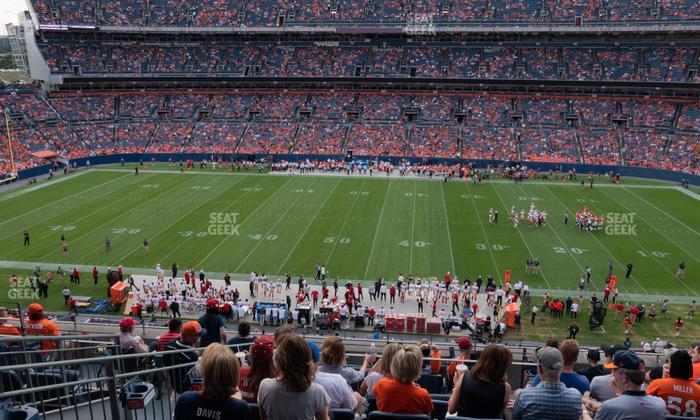 Empower Field at Mile High - Section Suite 271 Seat View