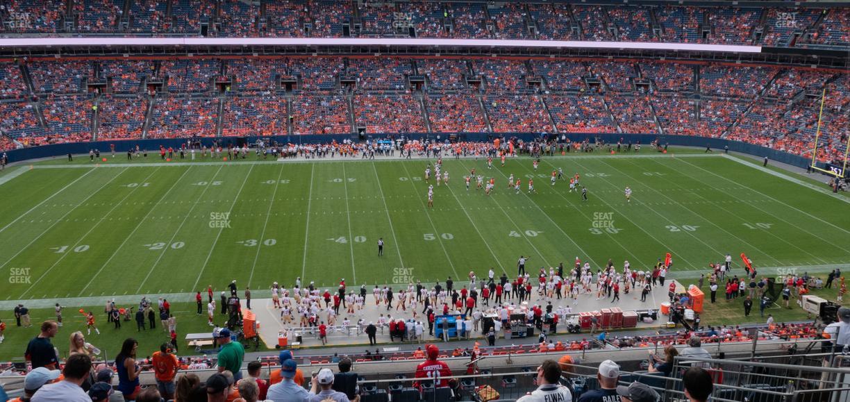 Empower Field at Mile High - Section Suite 275 Seat View