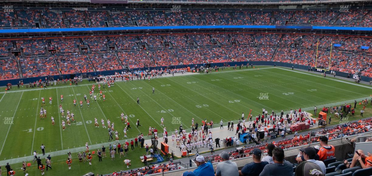 Empower Field at Mile High - Section Suite 280 Seat View