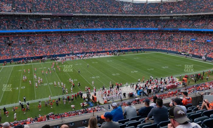 Empower Field at Mile High - Section Suite 281 Seat View