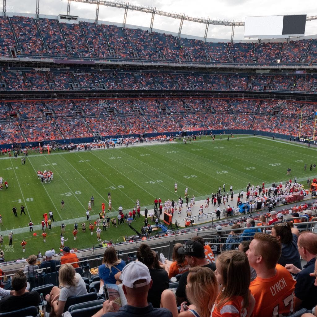 Empower Field at Mile High - Section Suite 282 Seat View
