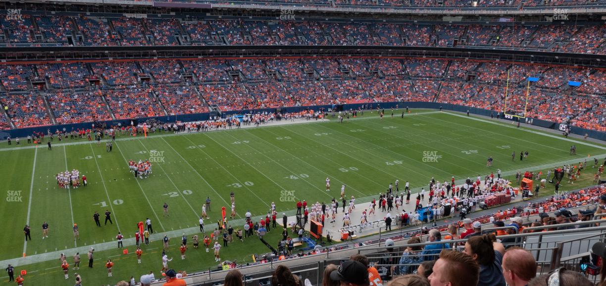Empower Field at Mile High - Section Suite 282 Seat View