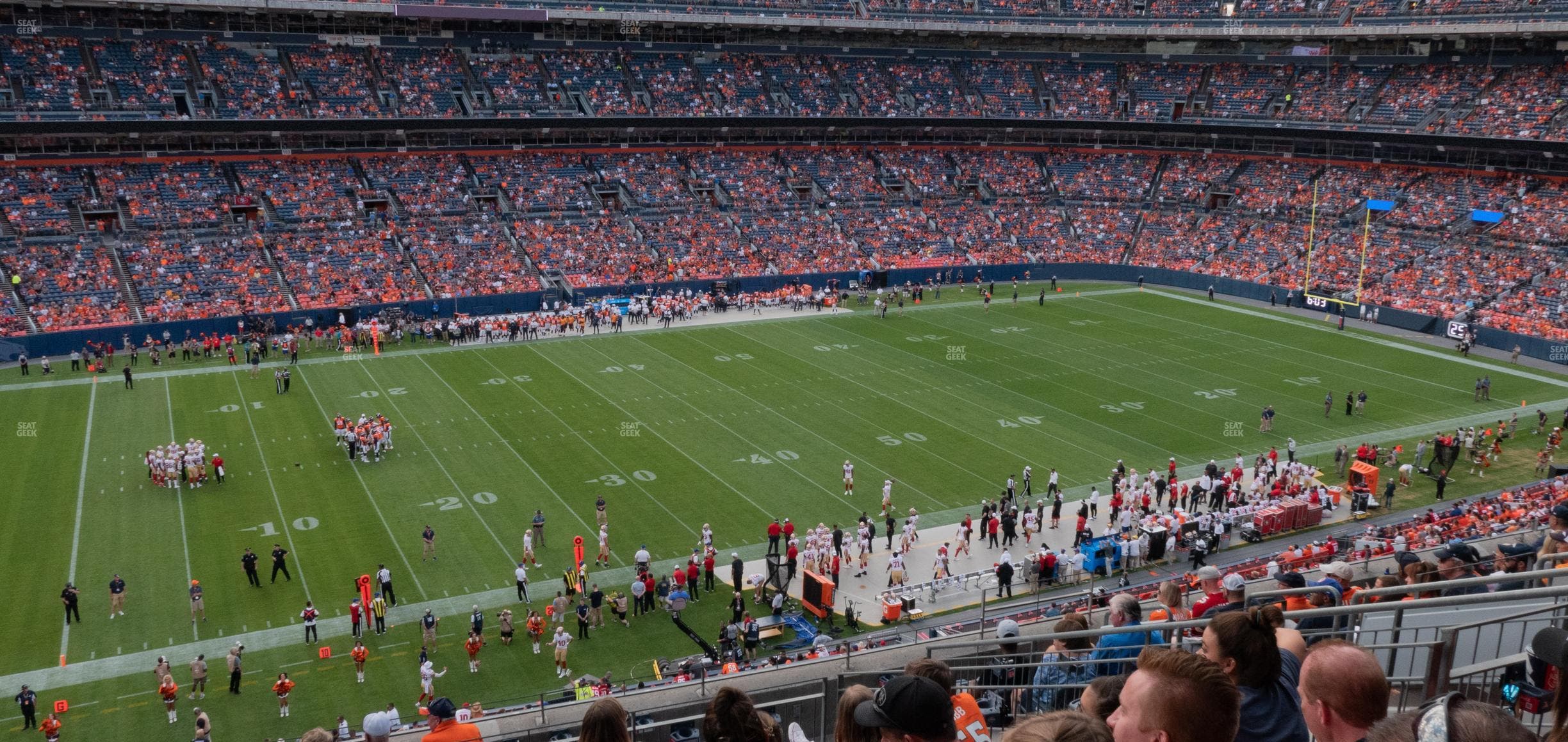 Empower Field at Mile High - Section Suite 282 Seat View