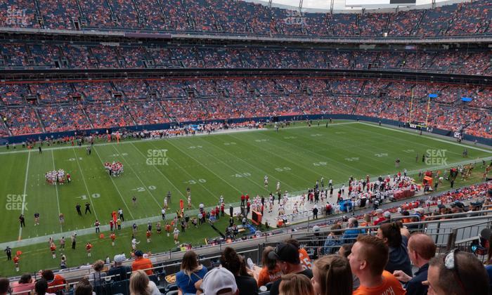Empower Field at Mile High - Section Suite 282 Seat View