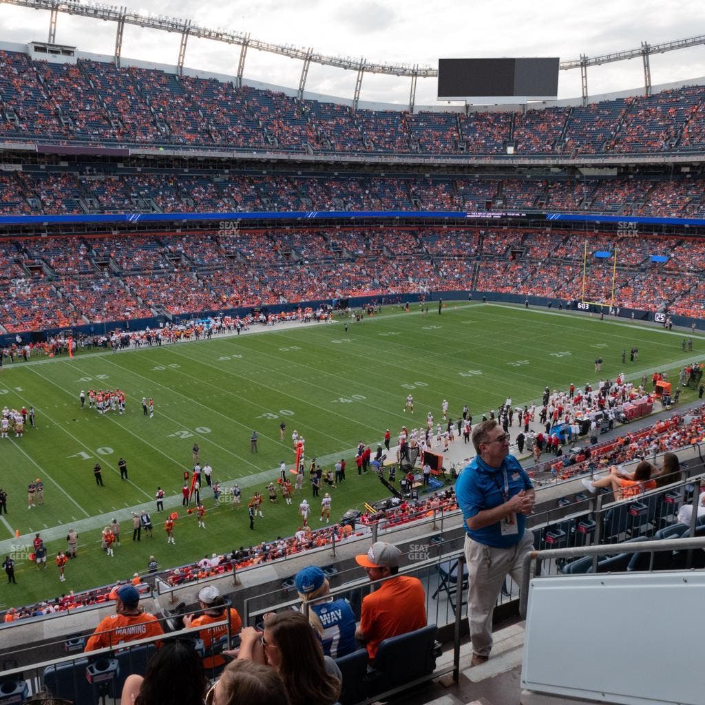 Empower Field at Mile High - Section Suite 285 Seat View