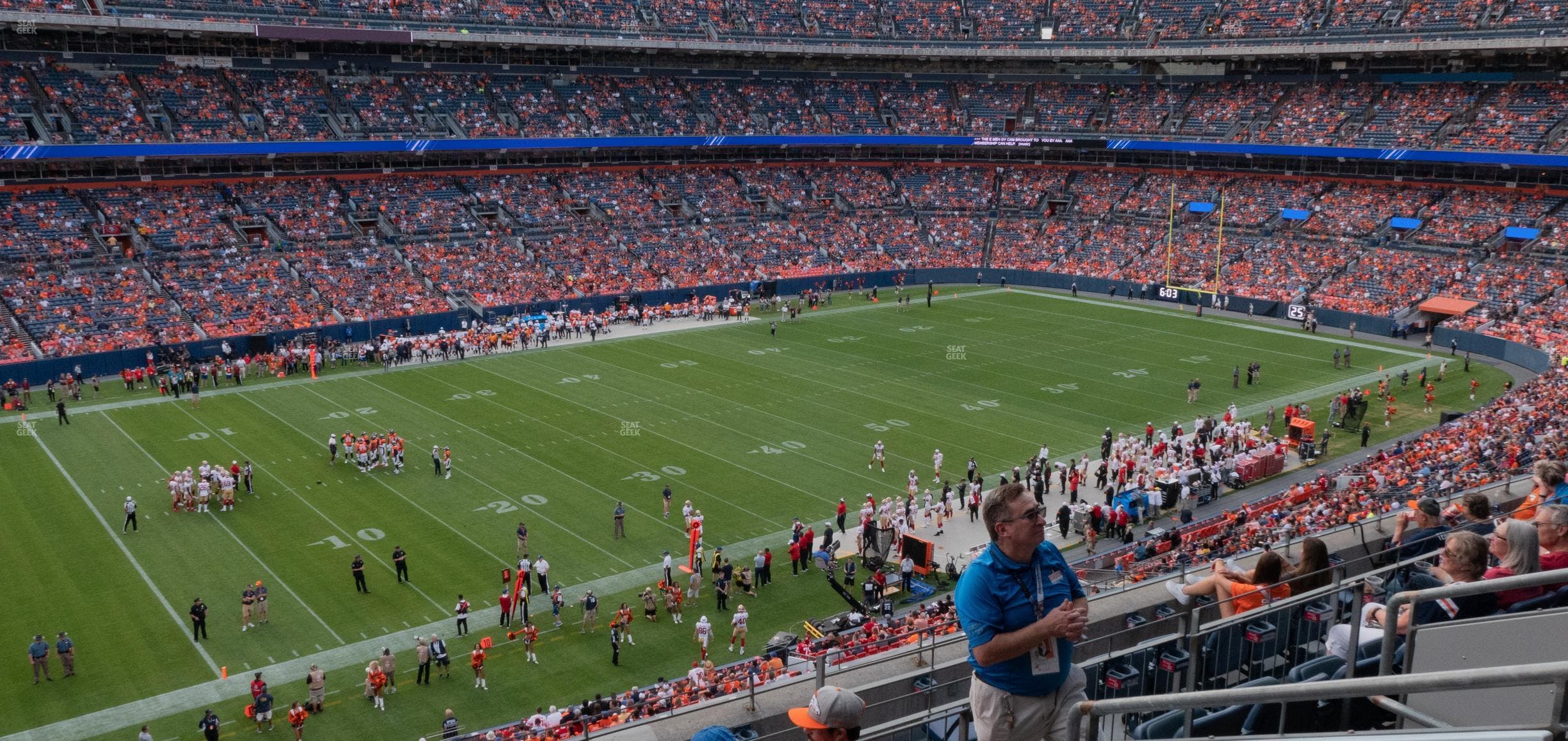 Empower Field at Mile High - Section Suite 285 Seat View