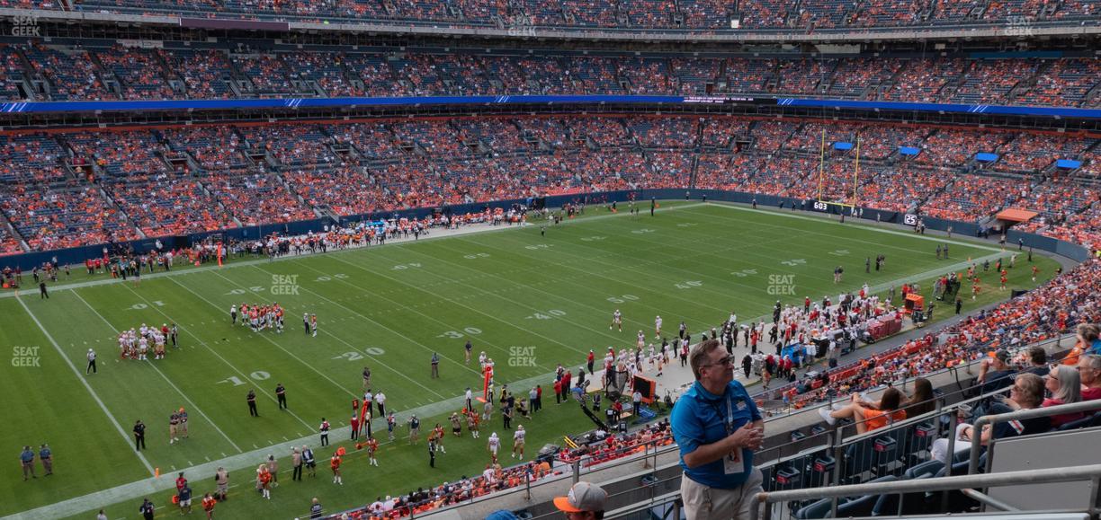 Empower Field at Mile High - Section Suite 286 Seat View