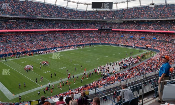 Empower Field at Mile High - Section Suite 287 Seat View