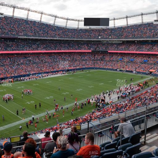 Empower Field at Mile High - Section Suite 288 Seat View