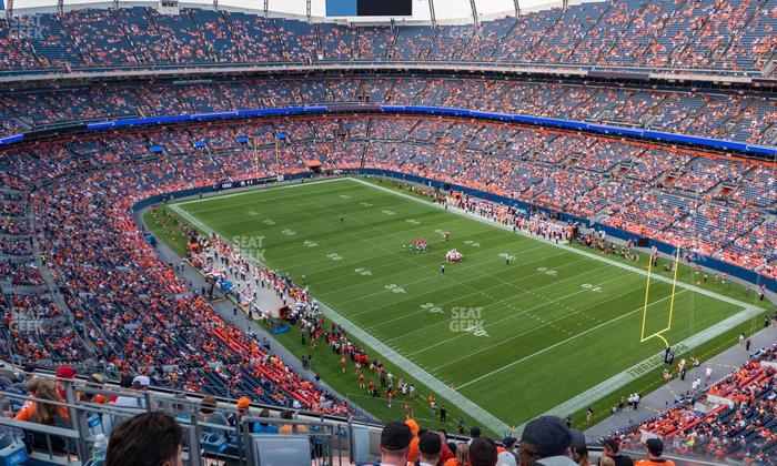 Empower Field at Mile High - Section Suite 401 Seat View