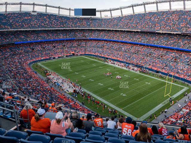 Empower Field at Mile High - Section Suite 402 Seat View