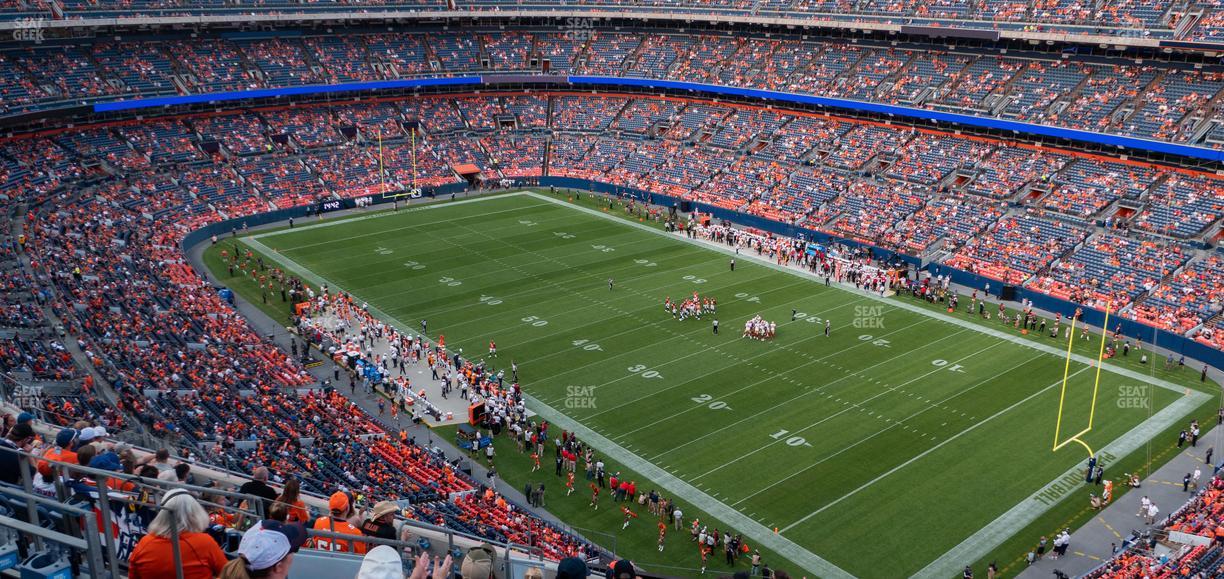 Empower Field at Mile High - Section Suite 405 Seat View