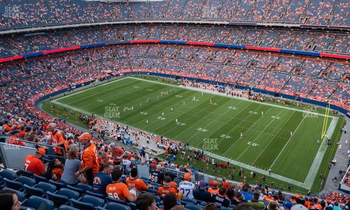 Empower Field at Mile High - Section Suite 410 Seat View