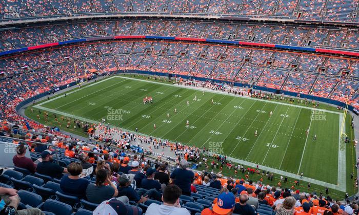 Empower Field at Mile High - Section Suite 412 Seat View