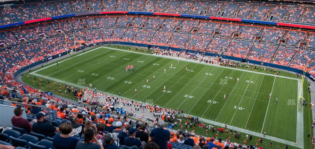 Empower Field at Mile High - Section Suite 413 Seat View