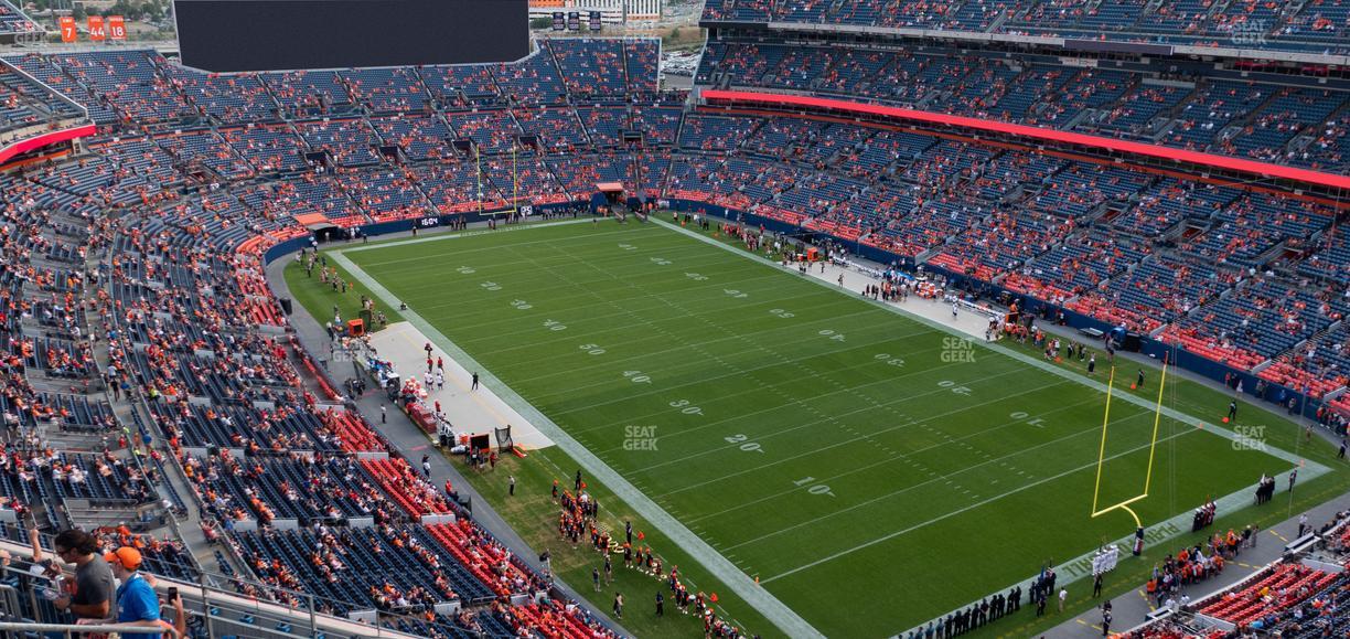 Empower Field at Mile High - Section Suite 417 Seat View