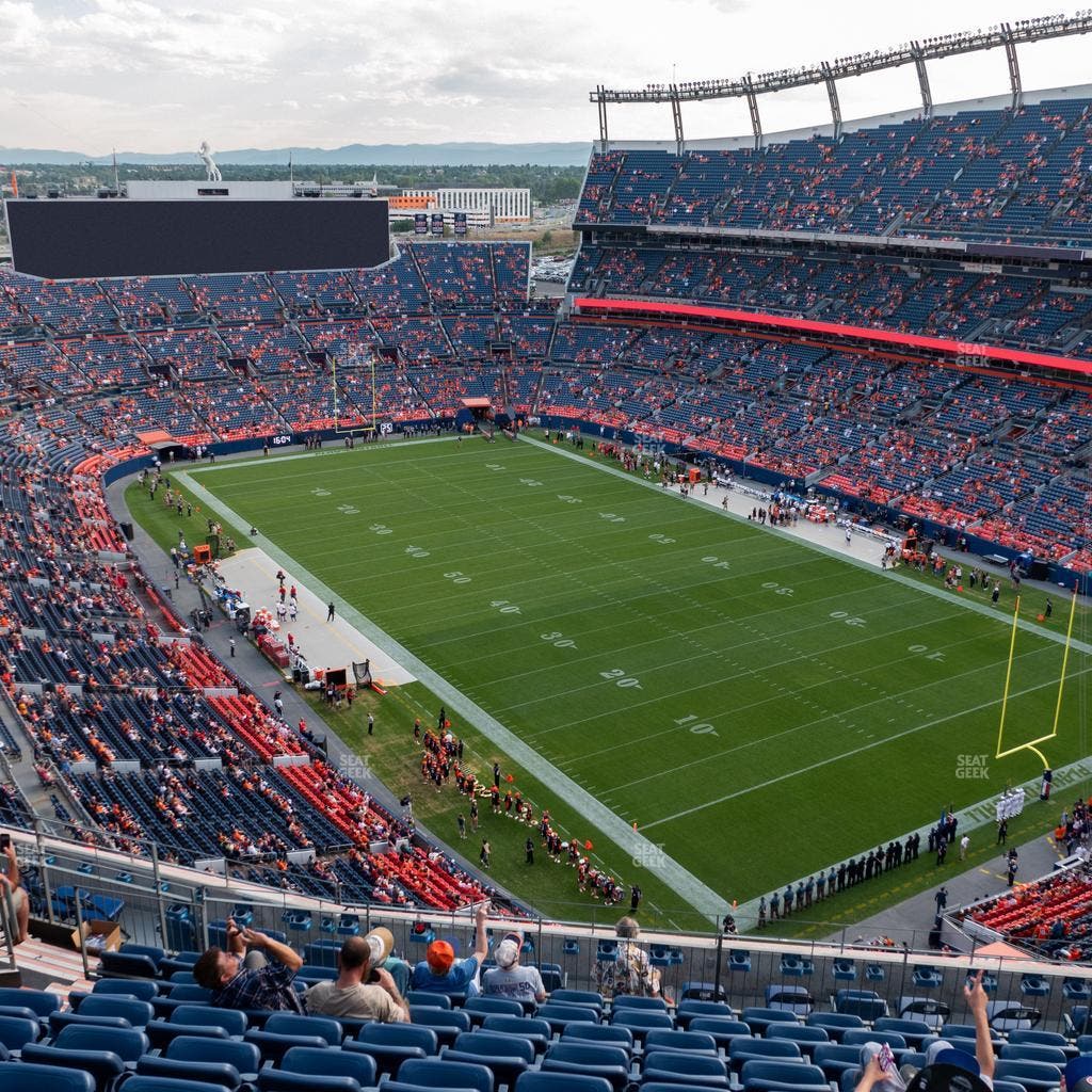 Empower Field at Mile High - Section Suite 418 Seat View