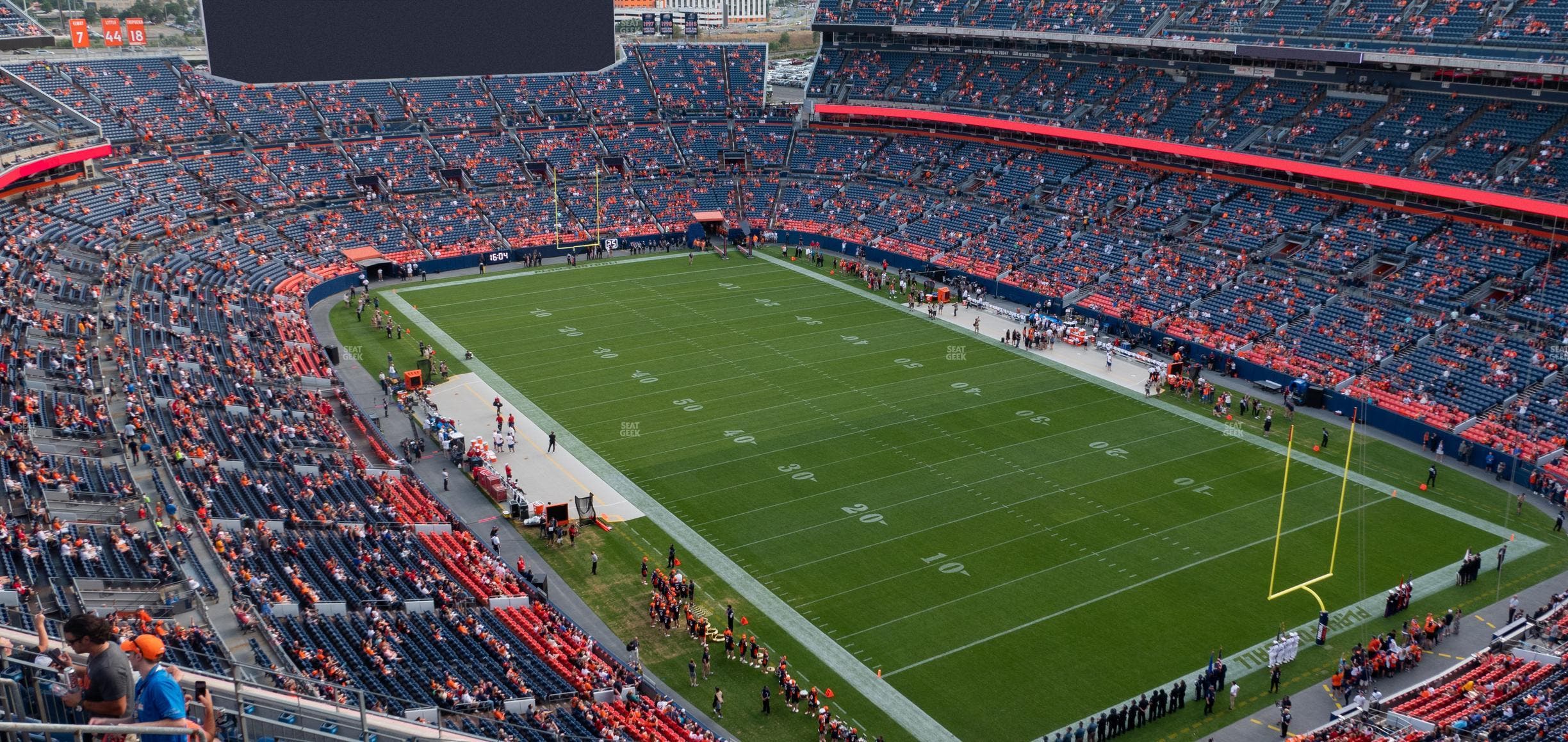 Empower Field at Mile High - Section Suite 418 Seat View