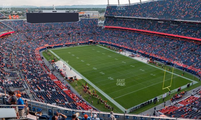 Empower Field at Mile High - Section Suite 418 Seat View