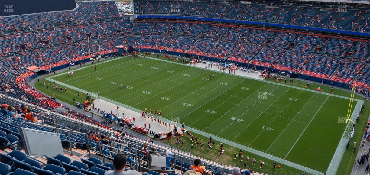 Empower Field at Mile High - Section Suite 427 Seat View