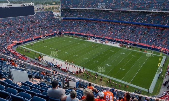 Empower Field at Mile High - Section Suite 427 Seat View