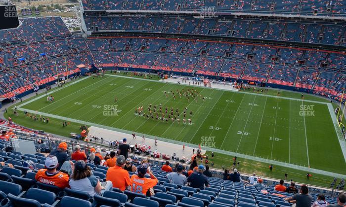Empower Field at Mile High - Section Suite 434 Seat View