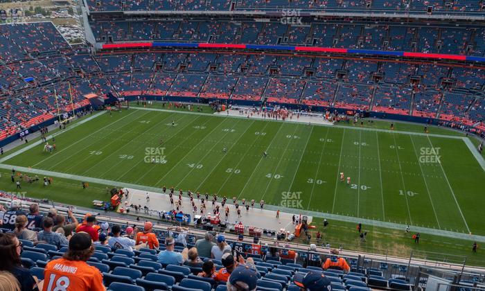Empower Field at Mile High - Section Suite 435 Seat View