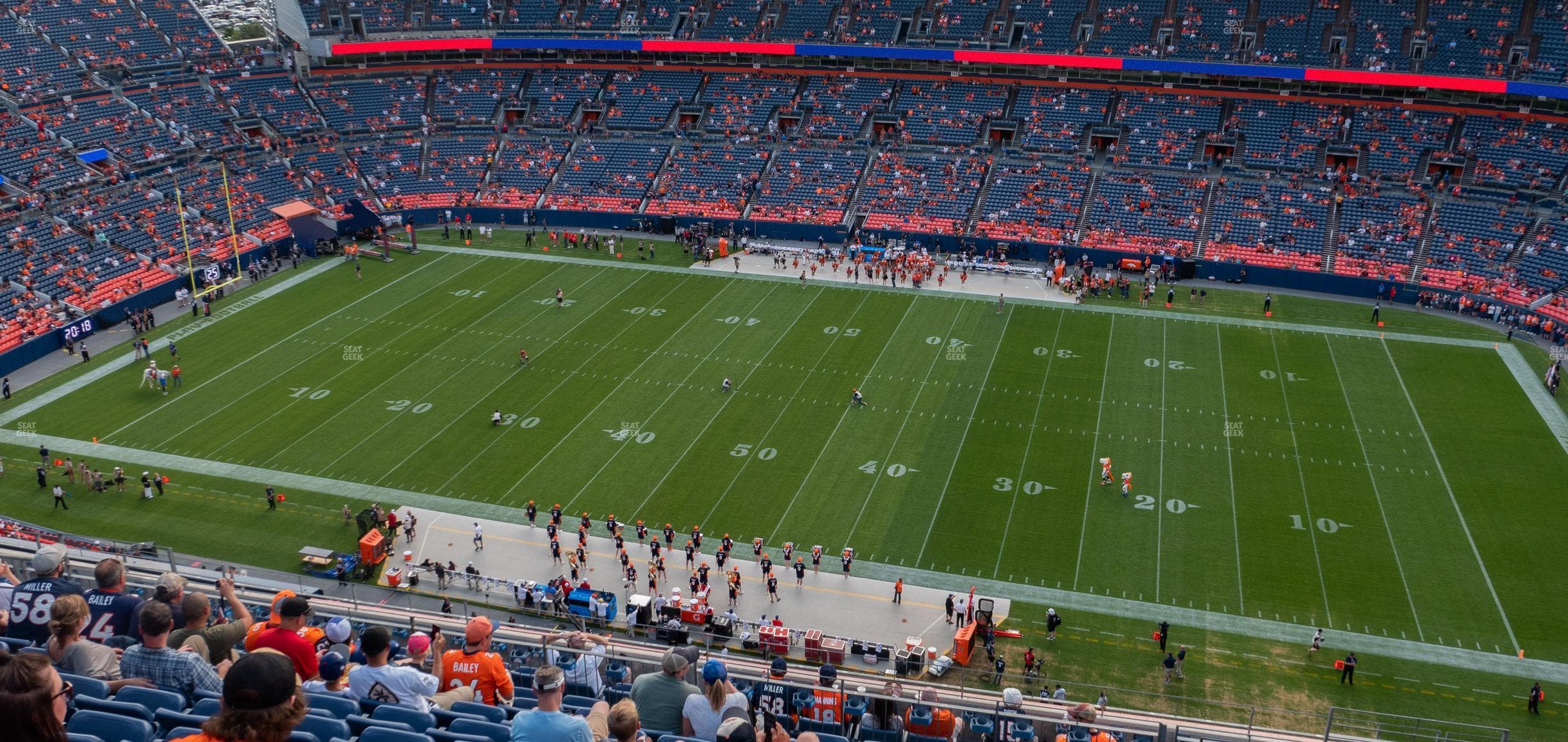 Empower Field at Mile High - Section Suite 436 Seat View