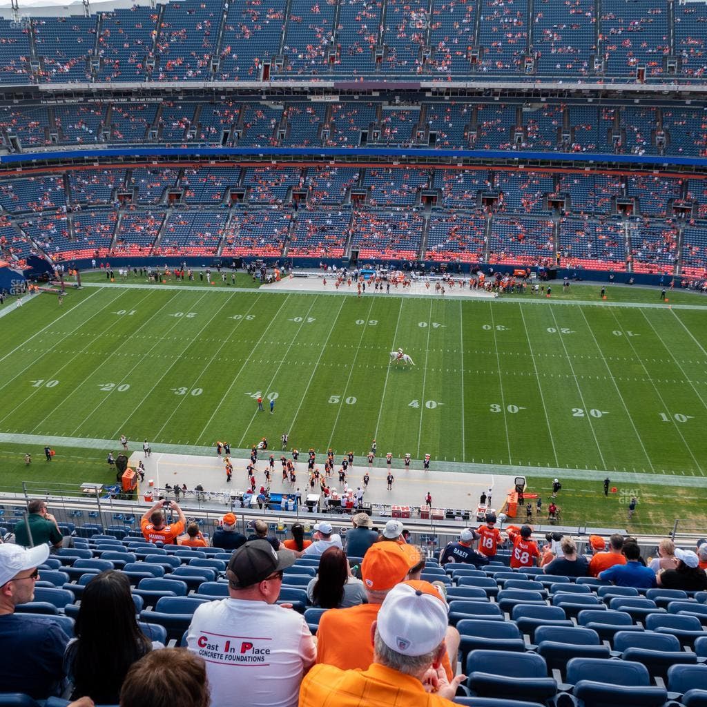 Empower Field at Mile High - Section Suite 438 Seat View