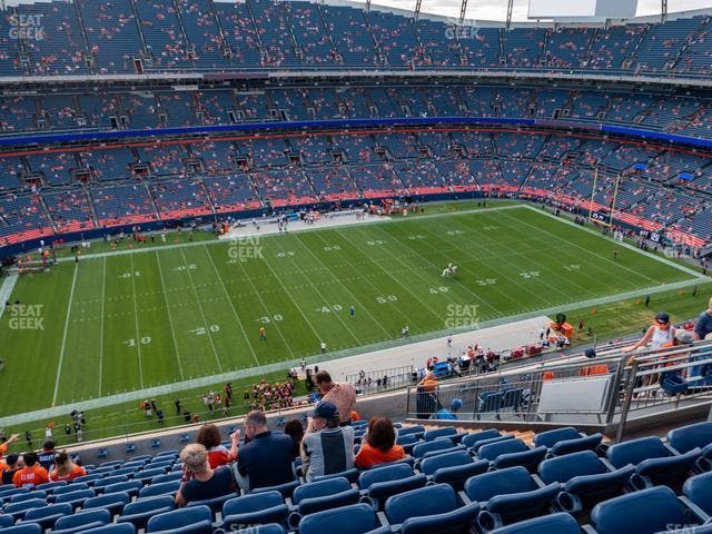 Empower Field at Mile High - Section Suite 447 Seat View