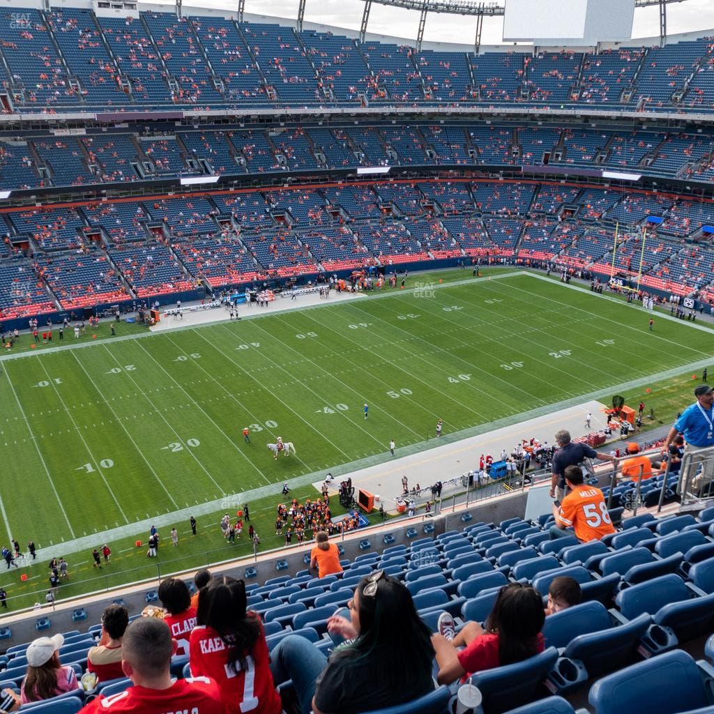 Empower Field at Mile High - Section Suite 450 Seat View